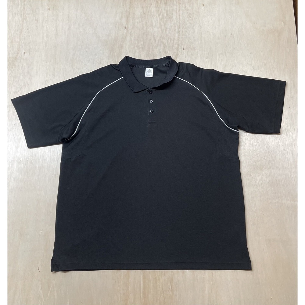 Adidas Golf ‎ 2XL Men's Polo Athletic Collared Shirt Lightweight
